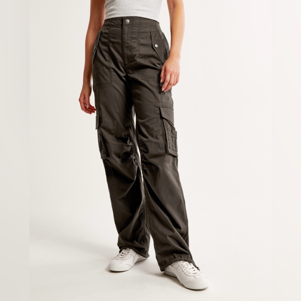 A&F Baggy Cargo Pants